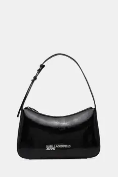 Karl Lagerfeld Jeans geanta culoarea negru, A4W30290 imagine