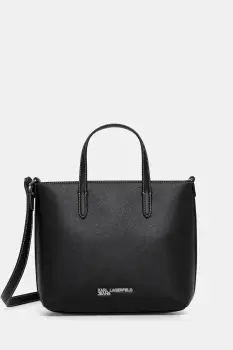 Karl Lagerfeld Jeans geanta culoarea negru, B1W30152 imagine