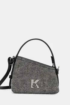 Karl Lagerfeld Jeans geanta culoarea negru, B1W30190 imagine