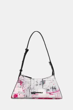 Karl Lagerfeld Jeans geanta culoarea roz, B1W30151 imagine