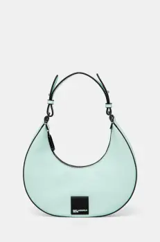 Karl Lagerfeld Jeans geanta culoarea turcoaz, A1W30002 imagine