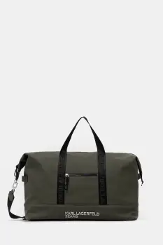 Karl Lagerfeld Jeans geanta culoarea verde, A3M30249 imagine