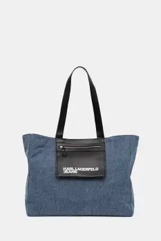 Karl Lagerfeld Jeans geanta de blugi imagine