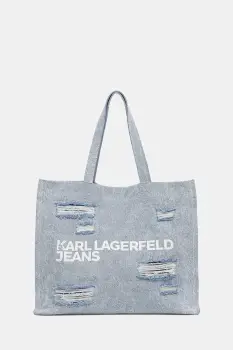 Karl Lagerfeld Jeans geanta de blugi imagine