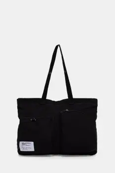 Karl Lagerfeld Jeans geanta de bumbac imagine