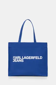 Karl Lagerfeld Jeans geanta de bumbac A1W50002 imagine