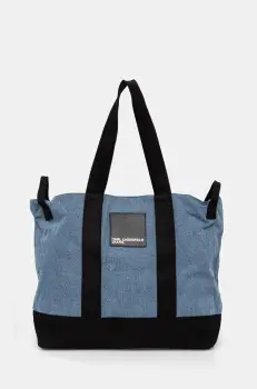 Karl Lagerfeld Jeans geanta din denim A1W50054 imagine
