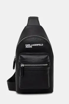 Karl Lagerfeld Jeans geanta mica pentru barbati cu imitatie de piele imagine