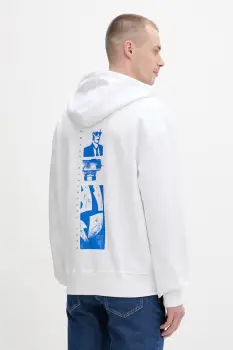 Karl Lagerfeld Jeans hanorac cu gluga pentru barbati, din bumbac imagine