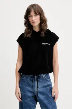 Karl Lagerfeld Jeans hanorac oversized pentru femei imagine