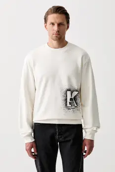 Karl Lagerfeld Jeans hanorac pentru barbati cu bumbac imagine