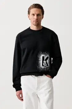 Karl Lagerfeld Jeans hanorac pentru barbati cu bumbac imagine