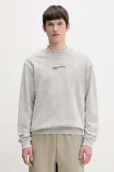 Karl Lagerfeld Jeans hanorac pentru barbati, din bumbac imagine