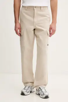 Karl Lagerfeld Jeans pantaloni cargo pentru barbati, din bumbac imagine