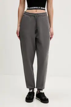 Karl Lagerfeld Jeans pantaloni de trening cu imprimeu, A1W10058 imagine