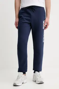 Karl Lagerfeld Jeans pantaloni de trening culoarea negru, cu imprimeu, A1M10001 imagine