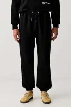 Karl Lagerfeld Jeans pantaloni de trening pentru barbati din bumbac imagine