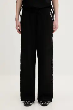 Karl Lagerfeld Jeans pantaloni de trening pentru femei, cu bumbac imagine
