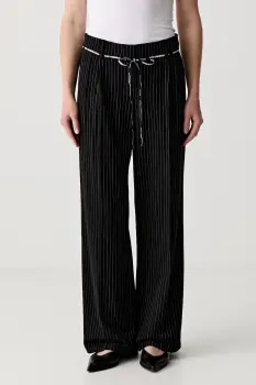 Karl Lagerfeld Jeans pantaloni pentru femei cu vascoza imagine