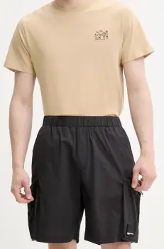 Karl Lagerfeld Jeans pantaloni scurti barbati, culoarea negru, A2M10021 imagine