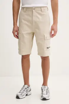Karl Lagerfeld Jeans pantaloni scurti cargo pentru barbati, din denim imagine