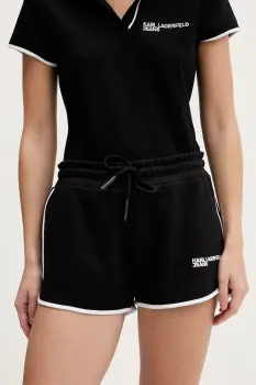 Karl Lagerfeld Jeans pantaloni scurti din bumbac imagine