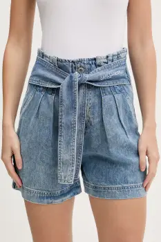 Karl Lagerfeld Jeans pantaloni scurti jeans imagine