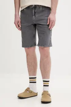 Karl Lagerfeld Jeans pantaloni scurti pentru barbati, din denim imagine