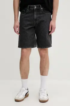 Karl Lagerfeld Jeans pantaloni scurti pentru barbati, din denim imagine