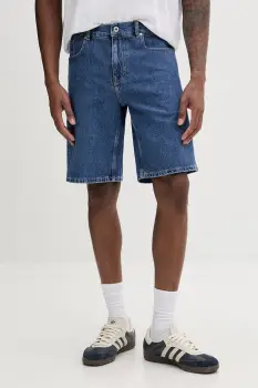 Karl Lagerfeld Jeans pantaloni scurti pentru barbati, din denim imagine