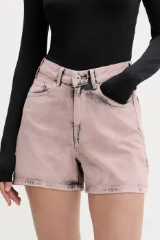 Karl Lagerfeld Jeans pantaloni scurti pentru femei, din denim imagine