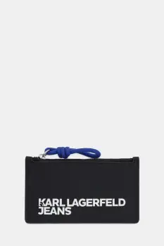Karl Lagerfeld Jeans portofel culoarea negru, A3M32073 imagine