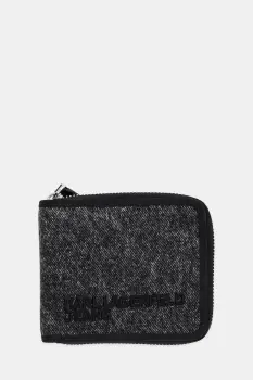 Karl Lagerfeld Jeans portofel culoarea negru, A3M32078 imagine