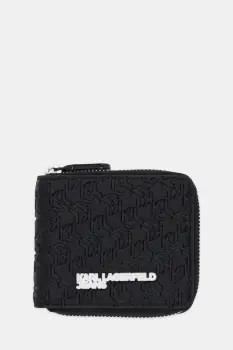 Karl Lagerfeld Jeans portofel culoarea negru, B1M32044 imagine