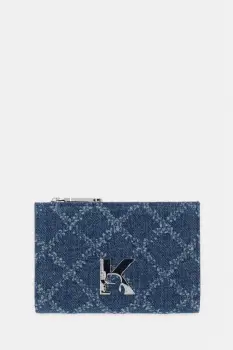 Karl Lagerfeld Jeans portofel pentru femei denim imagine