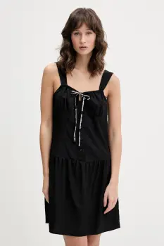 Karl Lagerfeld Jeans Rochie cu vascoza imagine