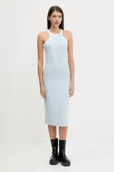 Karl Lagerfeld Jeans rochie mini, drept, A3W13008 imagine