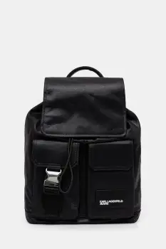 Karl Lagerfeld Jeans rucsac culoarea negru, mare, uni, A3W30223 imagine