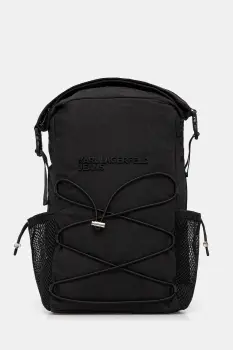 Karl Lagerfeld Jeans rucsac culoarea negru, mare, uni, A4M30172 imagine