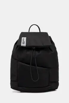 Karl Lagerfeld Jeans rucsac culoarea negru, mare, uni, A4W30177 imagine