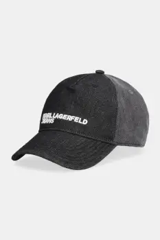 Karl Lagerfeld Jeans sapca de baseball din denim imagine