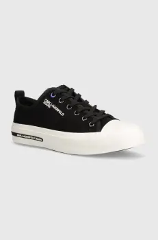 Karl Lagerfeld Jeans tenisi KLJ VULC barbati, culoarea negru, KLJ50920 imagine