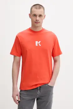 Karl Lagerfeld Jeans tricou barbatesc de bumbac imagine