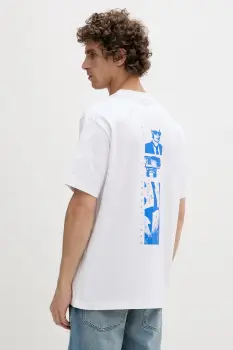 Karl Lagerfeld Jeans tricou barbatesc din bumbac imagine