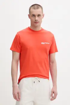 Karl Lagerfeld Jeans tricou barbatesc din bumbac imagine