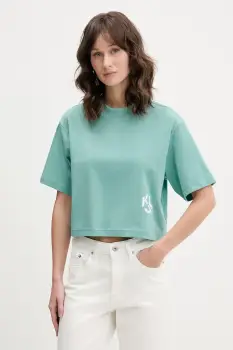 Karl Lagerfeld Jeans tricou cu bumbac imagine