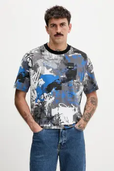 Karl Lagerfeld Jeans tricou culoarea gri, modelator, B1M17076 imagine