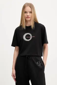 Karl Lagerfeld Jeans tricou culoarea negru, A4W17011 imagine