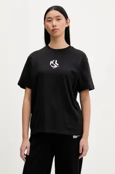 Karl Lagerfeld Jeans tricou culoarea negru, B1W17086 imagine