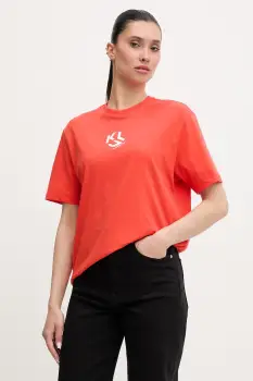 Karl Lagerfeld Jeans tricou de dama din bumbac imagine